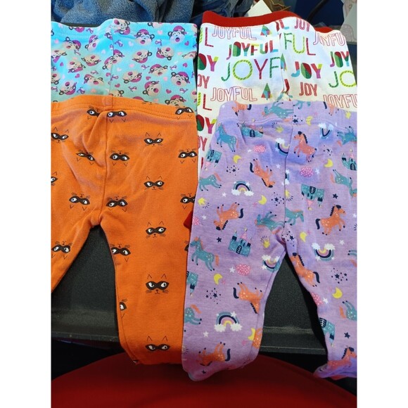 bundle of 12 month sleeping pants set of 4 - Picture 10 of 11